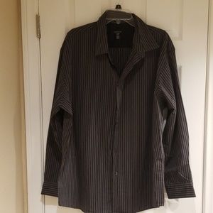 Van Heusen long sleeved dress shirt XXL